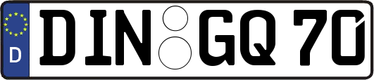 DIN-GQ70