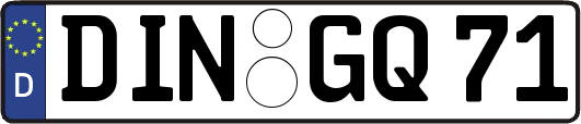 DIN-GQ71