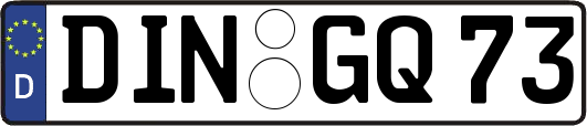 DIN-GQ73