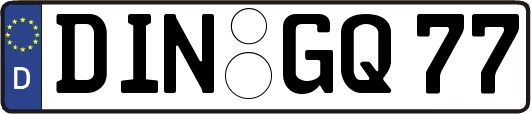 DIN-GQ77