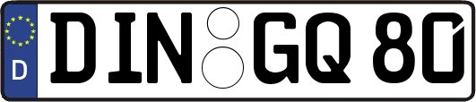 DIN-GQ80