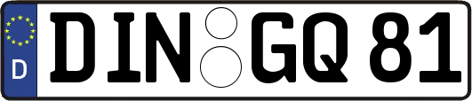 DIN-GQ81