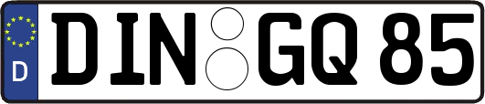 DIN-GQ85