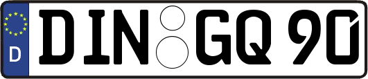 DIN-GQ90