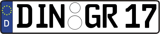 DIN-GR17