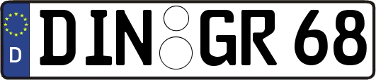 DIN-GR68