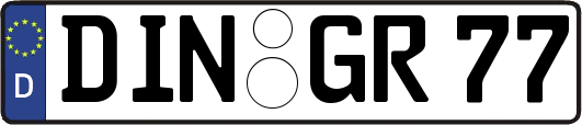 DIN-GR77