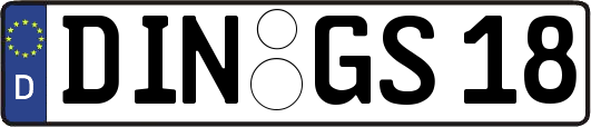 DIN-GS18