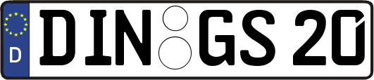 DIN-GS20