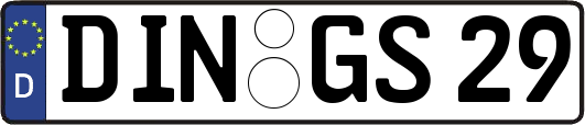 DIN-GS29