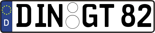 DIN-GT82
