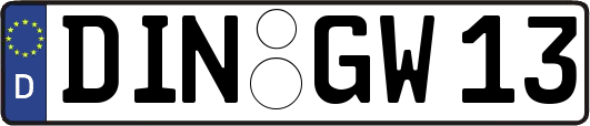 DIN-GW13