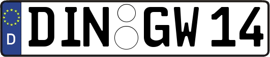 DIN-GW14