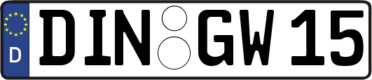 DIN-GW15