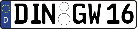 DIN-GW16