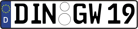 DIN-GW19