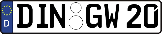 DIN-GW20