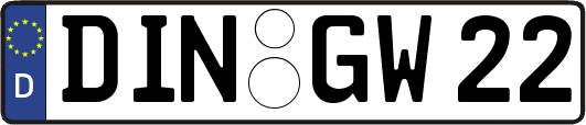 DIN-GW22