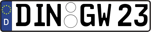DIN-GW23