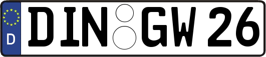 DIN-GW26