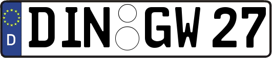 DIN-GW27