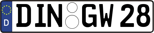 DIN-GW28