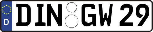 DIN-GW29
