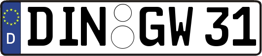 DIN-GW31
