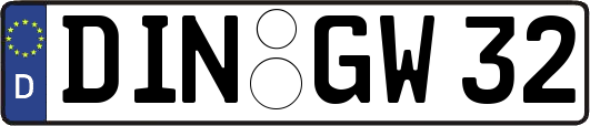 DIN-GW32
