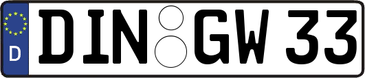 DIN-GW33