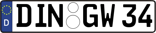 DIN-GW34