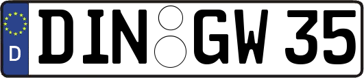 DIN-GW35