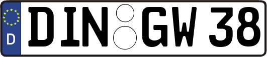 DIN-GW38