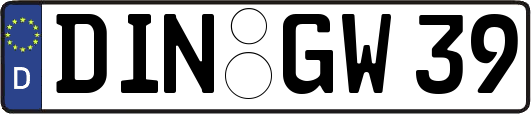 DIN-GW39