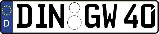 DIN-GW40