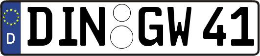DIN-GW41