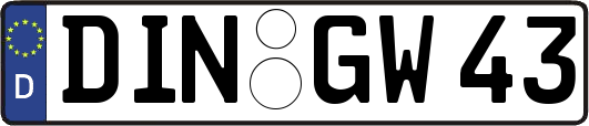DIN-GW43