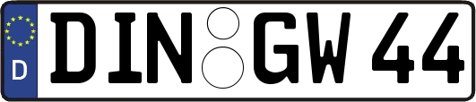 DIN-GW44