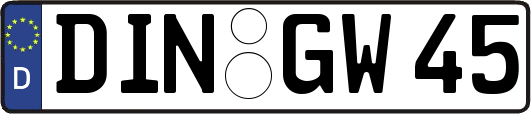 DIN-GW45