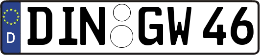 DIN-GW46