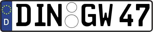 DIN-GW47