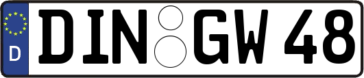 DIN-GW48