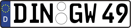 DIN-GW49