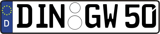 DIN-GW50