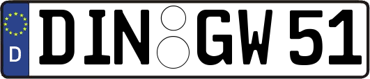 DIN-GW51