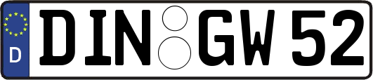 DIN-GW52