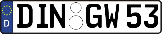 DIN-GW53