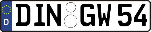 DIN-GW54