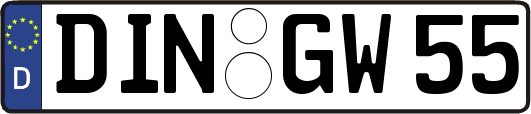DIN-GW55