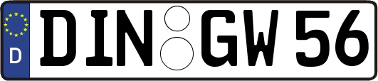 DIN-GW56